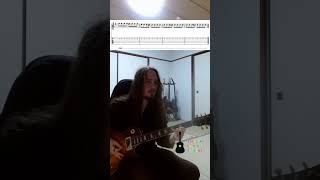 ABBA - Does Your Mother Know (Chorus)  #guitar  #music #lespaul #lesson