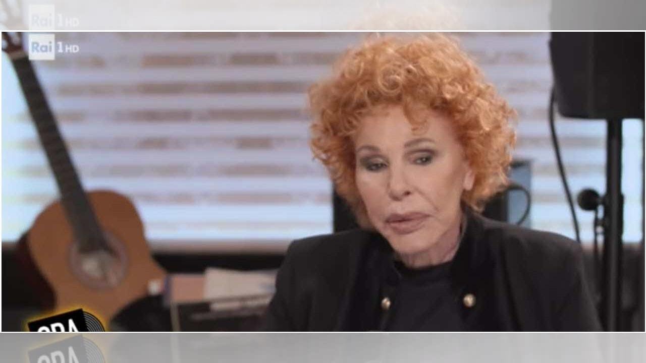 Ornella Vanoni A Che Tempo Che Fa
