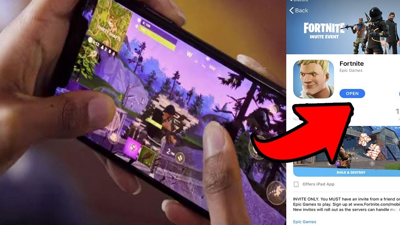 ️ Fortnite Mobile en Android Disponible!!! TUTORIAL COMO JUGAR