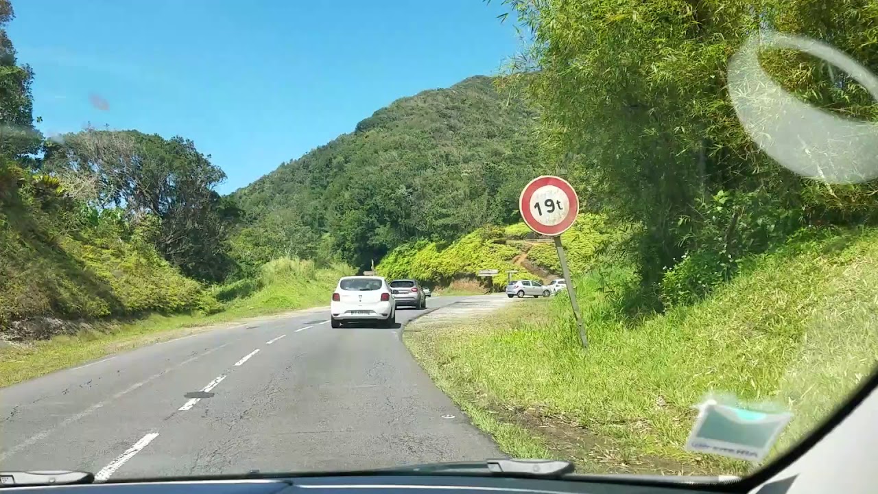 Driving in Guadeloupe YouTube