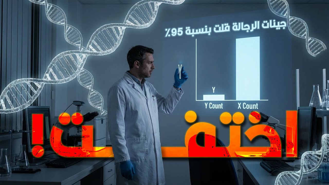 ليه ٩٥٪ من جينات الرجالة اختفت فجأة من ٧٠٠٠ سنة؟