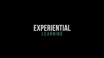 Project Trailer:  Experiential Learning & Augmented Reality