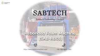 Rebonded Foam Machine (SAB-RB05)