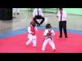 Mateo rafael benitez cristaldo salto del guaira kumite 1