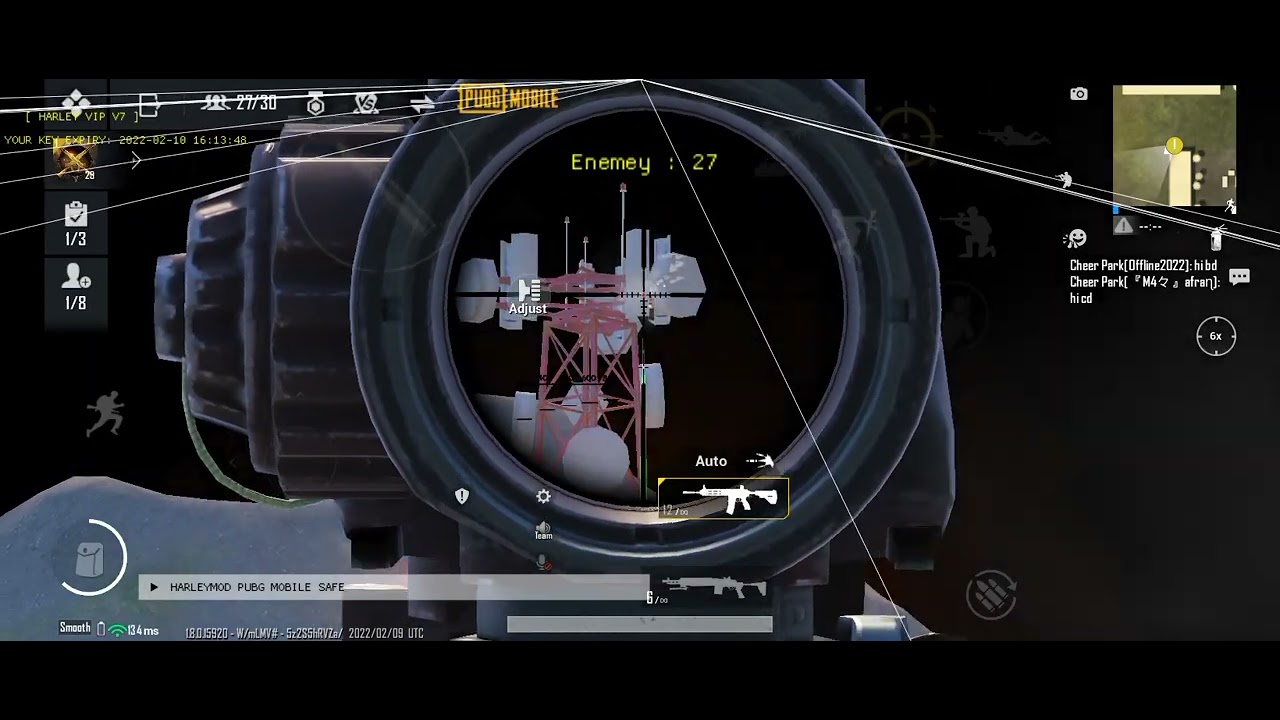 PUBG 1.8 GL.  KR . BGMI NO RECOIL CONFIG