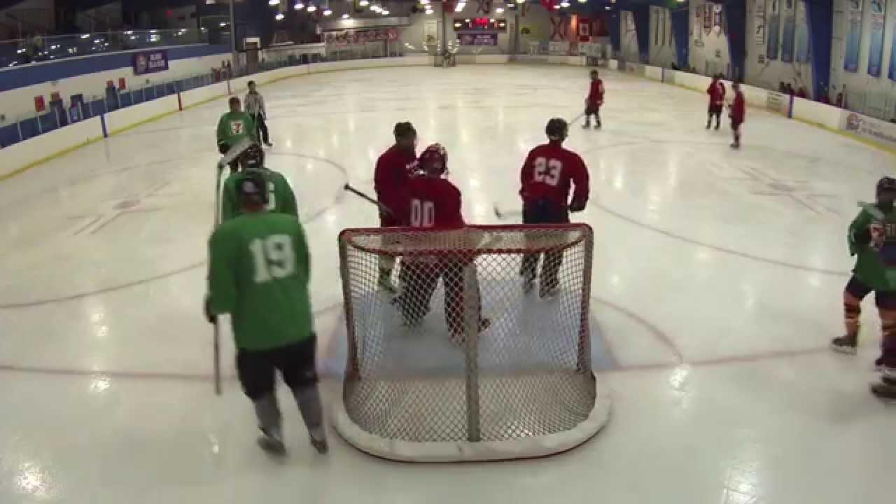 Trevor's First Hat Trick