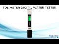 TDS Meter Digital Water Tester