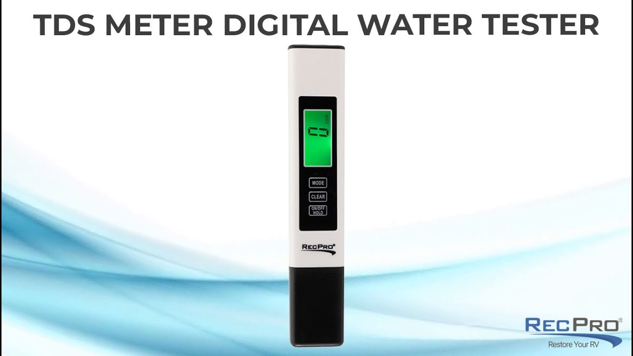 TDS Meter Digital Water Tester 