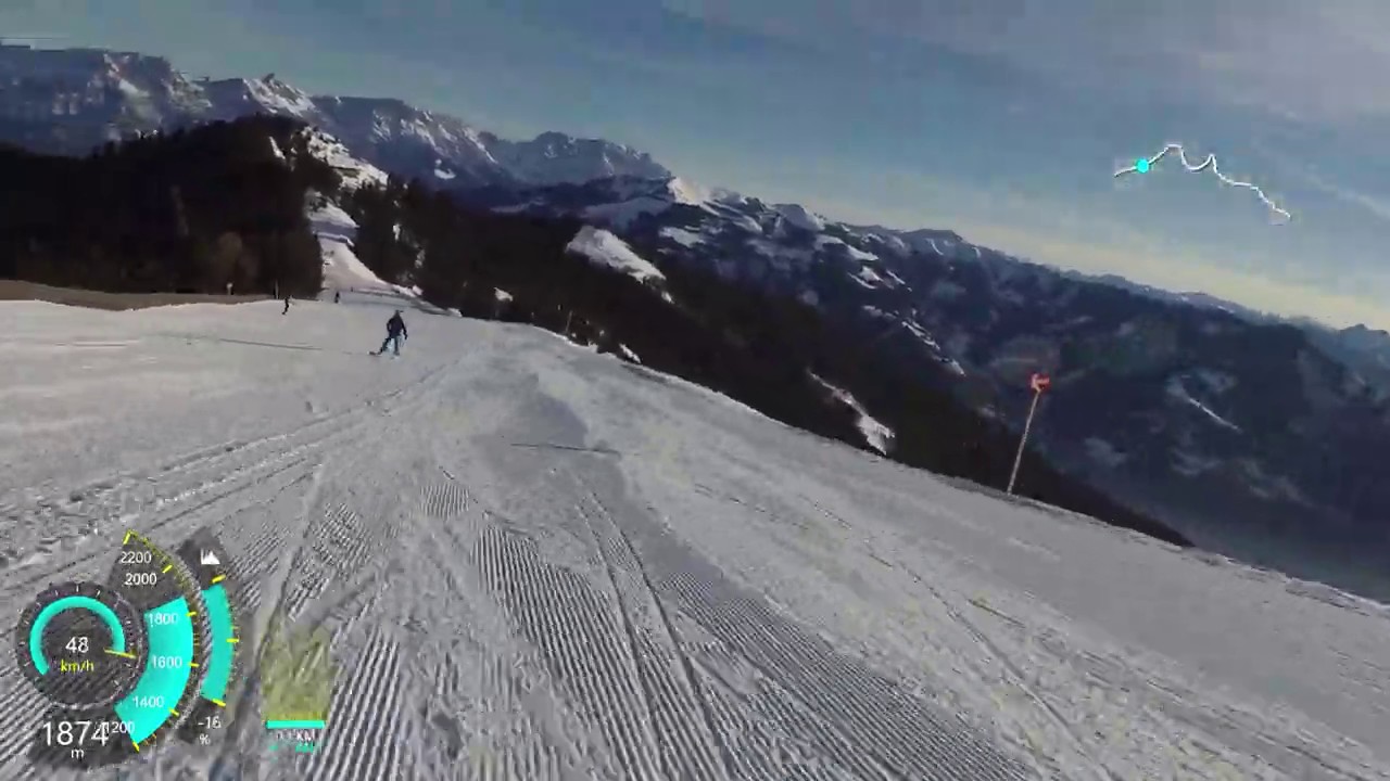 Zell am See Piste 12, 15