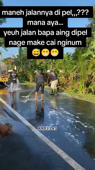 jalan lembur Pakuan kdm selalu di pel di bersihkan jalanya 😱‼️ #dedimulyadi #kdm #gubernurjawabarat
