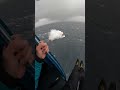 CARGO WIPED OUT mid-storm?! #ocean #ship #storm #northsea #waves