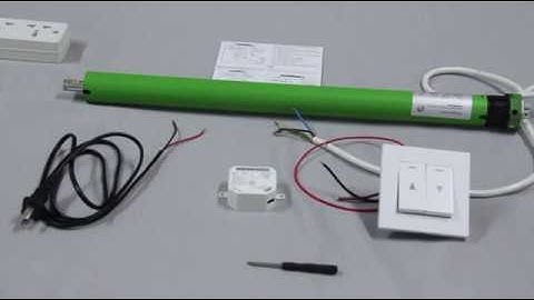 LoraTap SC500W V2 smart roller shutter module wiring and pairing works with wall switch