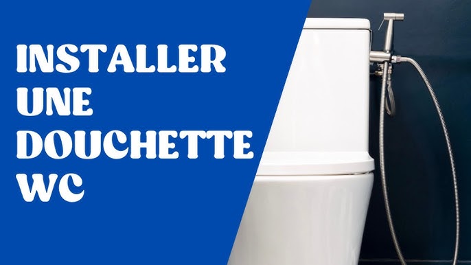 CIENCIA Douchette Toilette 2 Jet Kit Douchette WC Hygiène Intime