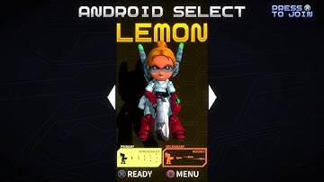 Assault Android Cactus character select