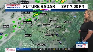 Hot and humid next few days ahead of another early taste of fall