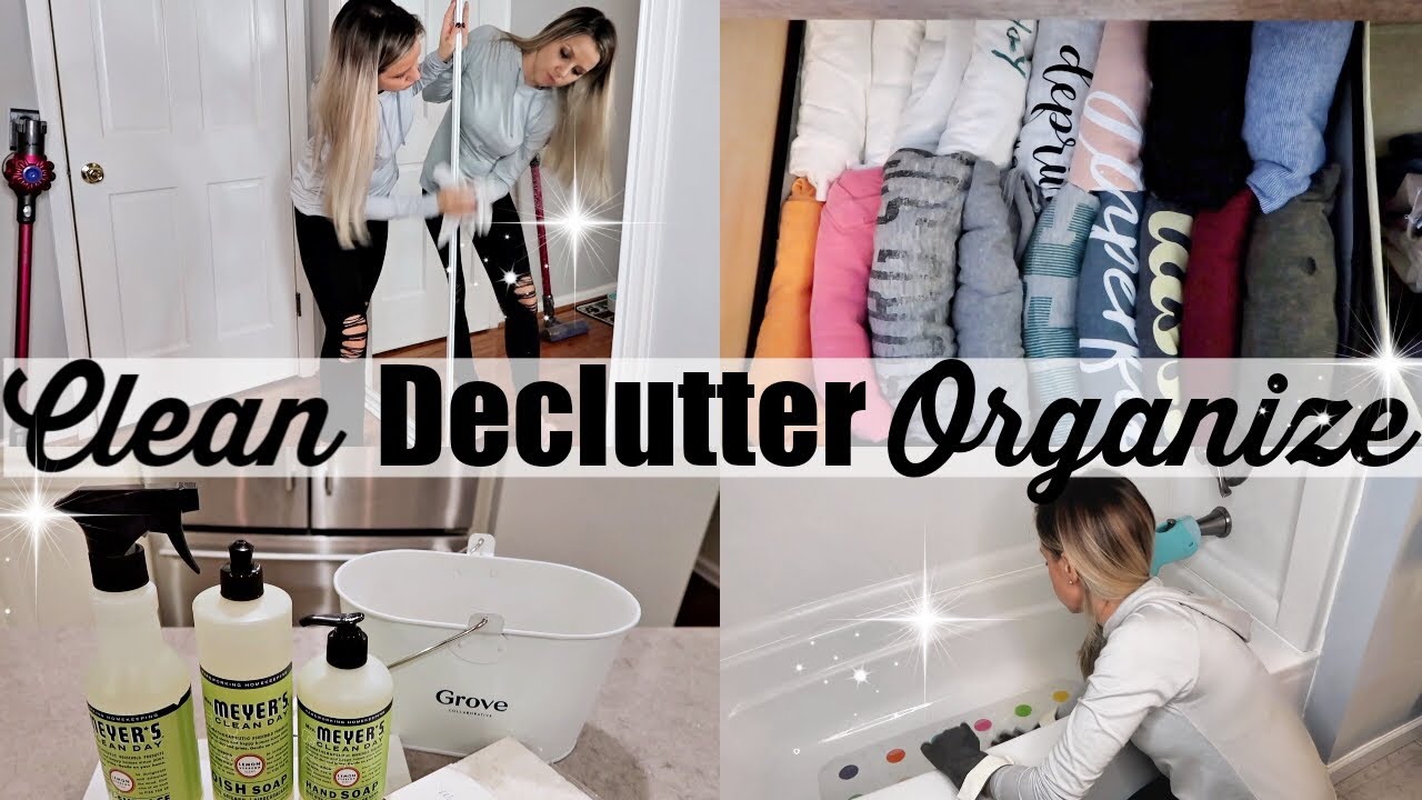 ULTIMATE CLEAN WITH ME 2019 // EXTREME CLEANING MOTIVATION // DECLUTTER ...