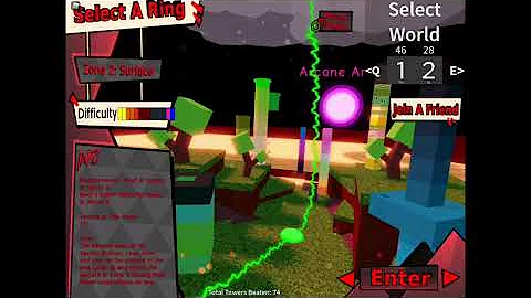 JToH Rare Ring Select...