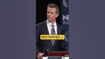 Joe Rogan Reacts to Woke Liberal Gavin Newsom Getting DESTROYED BY A single Question