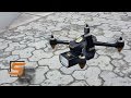 StrobiusDRONE | Hubsan H501S как дрон-осветитель. Краш, фотовспышка - будем жить!!..))