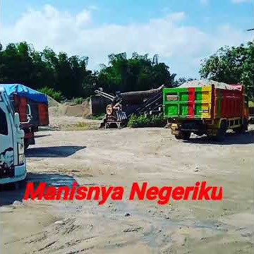 story WA. Manisnya negeriku. pujiono. pemersatu bangsa. bersama#truckmboisnyalebakbulussarminbandeng