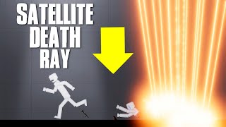 People Dodge Death from SATELLITES DEATH RAY !!!
