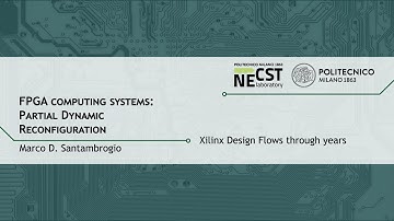 Xilinx Design Flows through years (Marco D. Santambrogio)