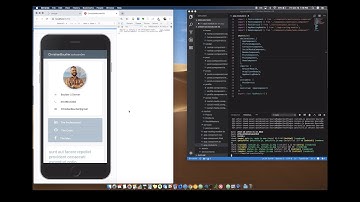 Angular app for Personal Landing Page - MVP, day 0