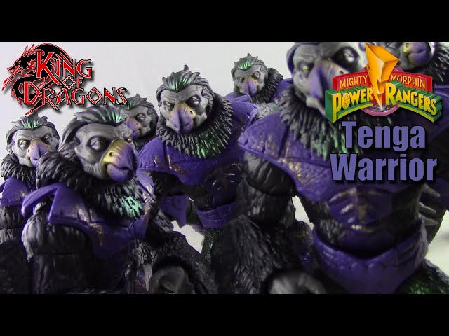 Mighty Morphin Power Rangers Lightning Collection Pack De 2 Action Figurines Mighty Morphin Tenga Warriors 15cm