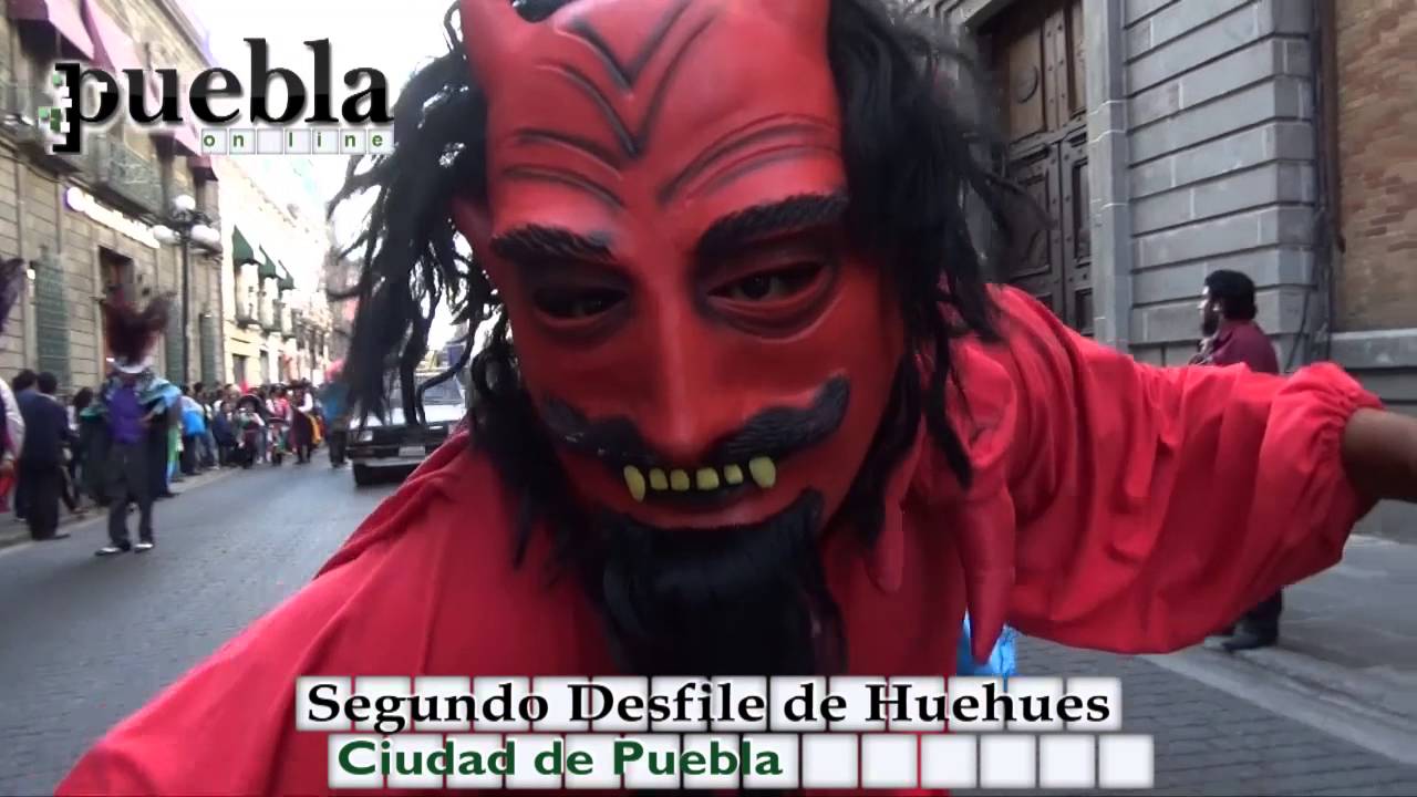 Desfile de Huehues Puebla 2016 - YouTube