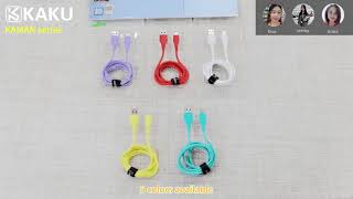 Silicone charging USB Cable screenshot 4
