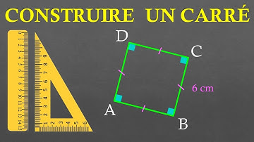 6th grade: Constructing a square