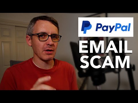 Paypal Email Scam w/ Estimate or Invoice, Explained