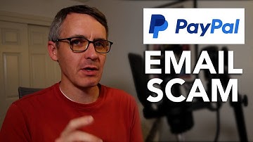 Paypal Email Scam w/ Estimate or Invoice, Explained