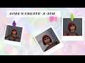 LETS PLAY THE SIMS 4 CREATE A SIM FOR MY NEW GAMEPLAY  LETS PLAY THE SIMS 4 CREATE A SIM FOR MY NEW GAMEPLAY