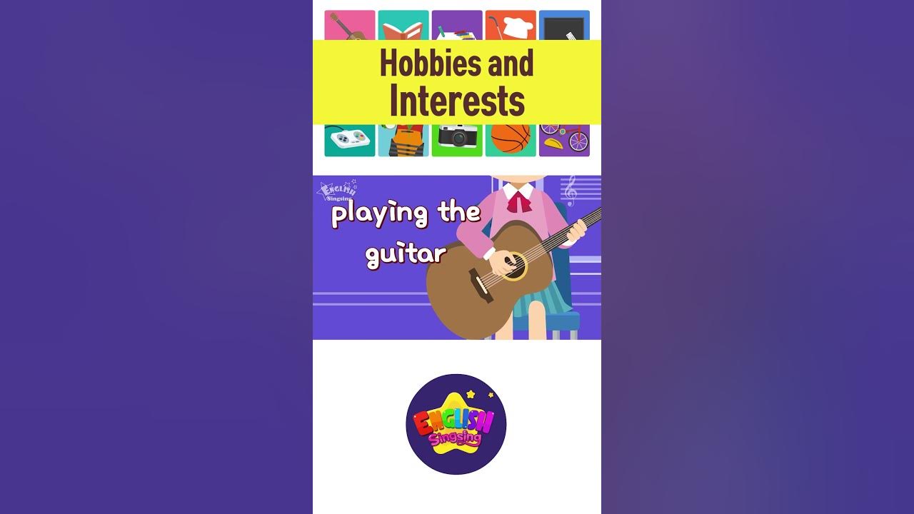 Kids vocabulary - Hobbies and Interests- What do you like doing? - Learn  English for kids 