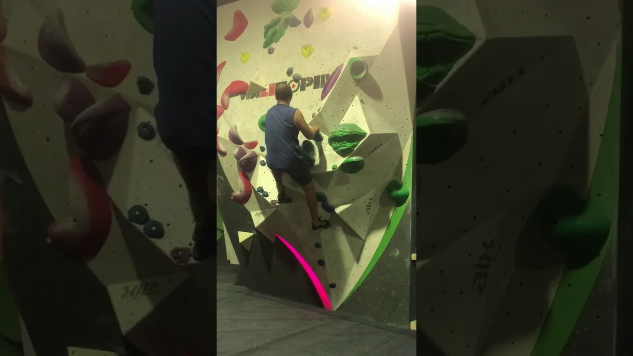 Bouldering urban climb Brisbane 20200320 YouTube
