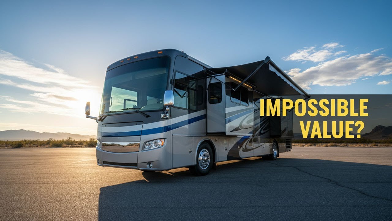 Luxury Features, Budget Price: The Ultimate Class A Walkaround - YouTube