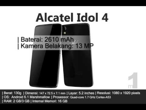 Alcatel Idol 4 Spesifikasi dan Review Indonesia Alcatel Idol 4 Spesifikasi dan Review Indonesia