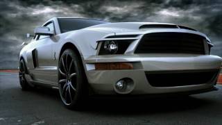 Pan Ford Shelby Vs Camaro - Trailer Animation