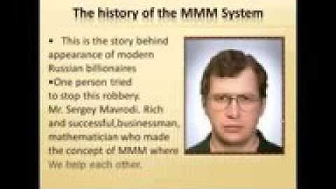 MMM Global Presentation