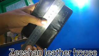 Card holder slim leather diy sheep screenshot 2