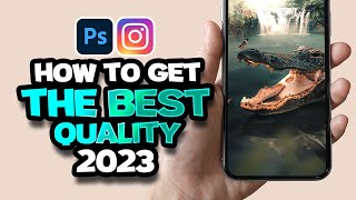 Photoshop Export Settings for Instagram (FOR BEST QUALITY)