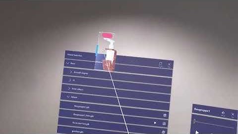 import GLTF with Animation in MRTK