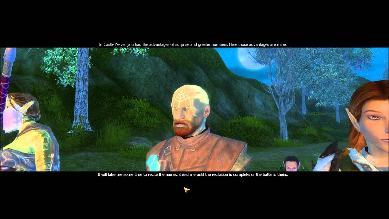 Shadow Ravor First time killing a Shadow Reaver Neverwinter Nights 2 - YouTube