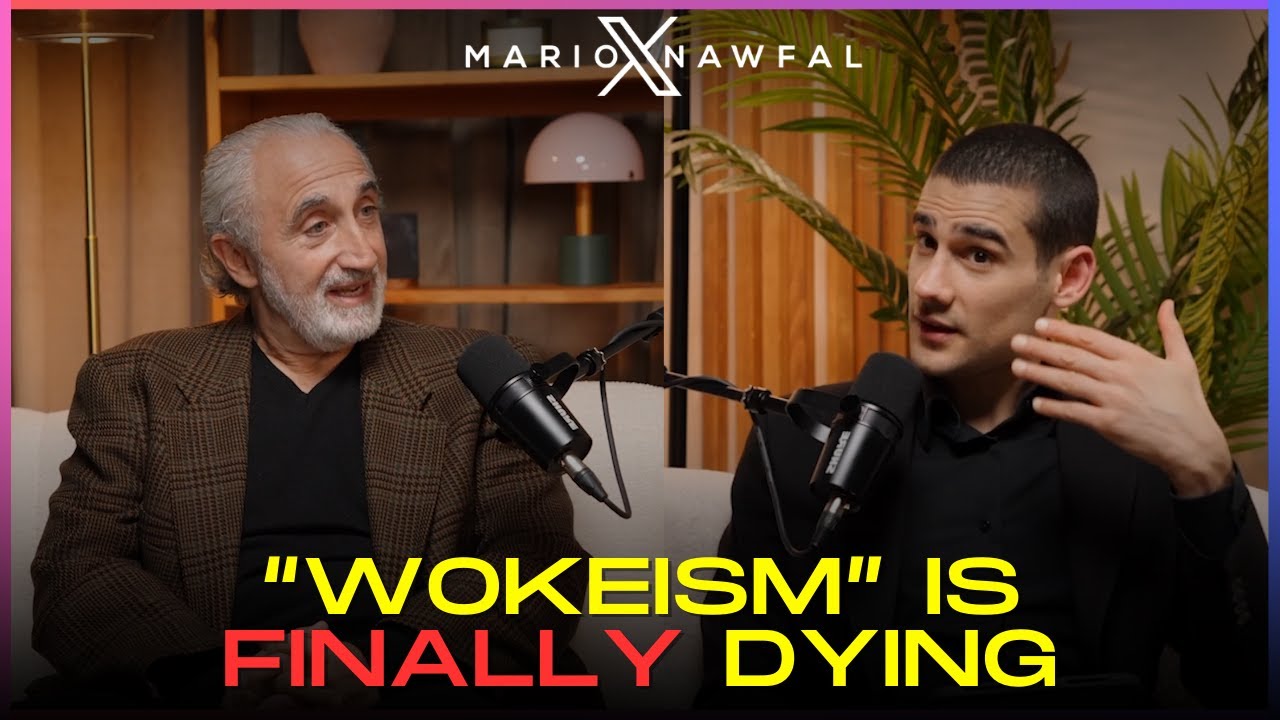Gad Saad on Woke Culture, 2024 Elections, Lebanon & More...