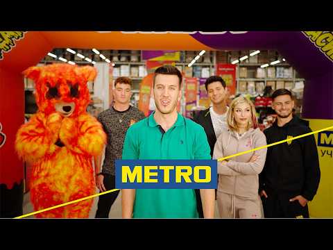 LAVA BEAR x METRO | #МЕТРОЧАСИЕ 2025 | ТВ РЕКЛАМА