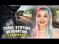 БАБА МАНЯ ЧИНИТ ВОКЗАЛ ► Train Station Renovation