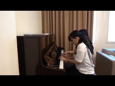 "August Starfall 2020» Bulgaria, PIANO DUO“Qatar-Indonesia”Sarah Said Mikayla Said 14 лет Doha,Qatar