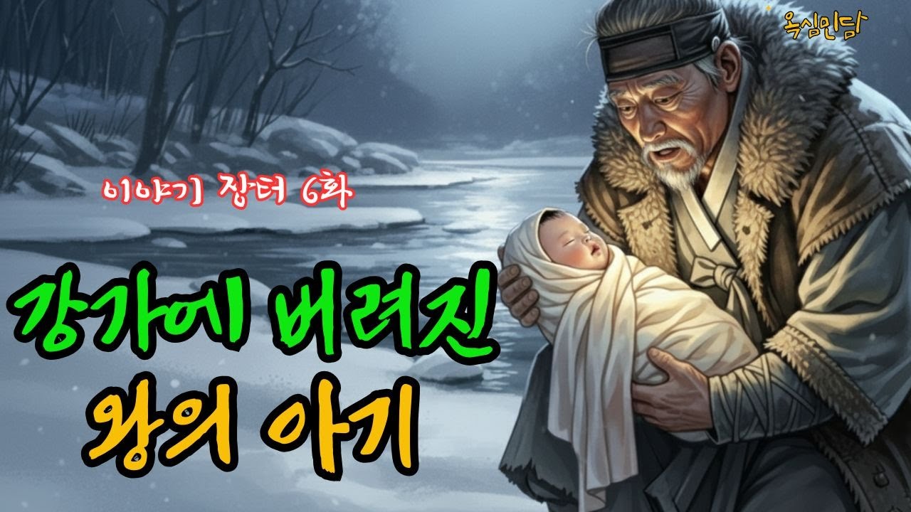 버려진 왕의 아들, 하늘의 시험을 받다 | 야담, 민담, 신화, 전설, 조선시대이야기, 옛이야기