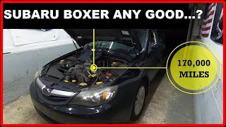 Are SUBARU BOXER Engines Reliable? | I Compression Tested My Subaru Engine with 170K Miles